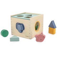 Boîte à formes en bois