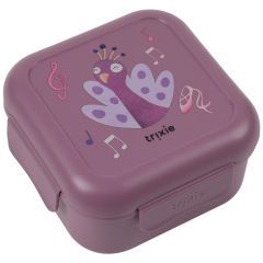 Boîte à goûter avec clips