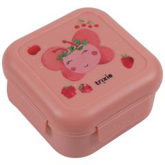 Boîte à goûter avec clips