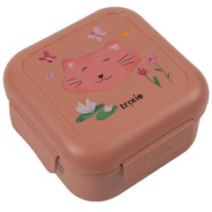 Boîte à goûter avec clips