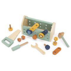 Boîte à outils en bois