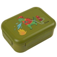 Boîte repas avec clips