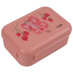 Boîte repas avec clips