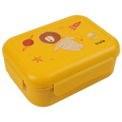 Boîte repas avec clips