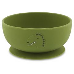 Bol en silicone avec ventouse