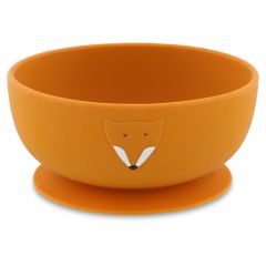 Bol en silicone avec ventouse