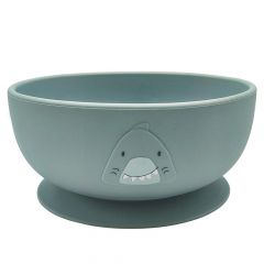 Bol en silicone avec ventouse