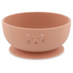 Bol en silicone avec ventouse