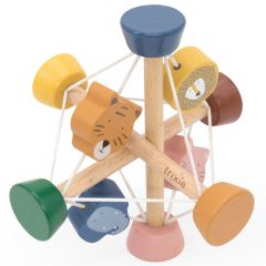 Boule d'activité en bois