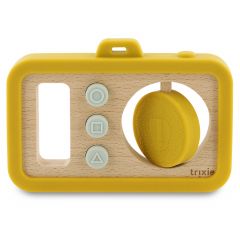 Caméra bébé bois-silicone