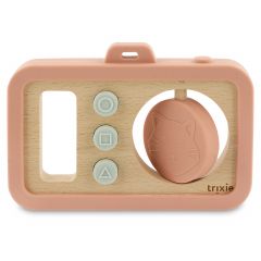 Caméra bébé bois-silicone