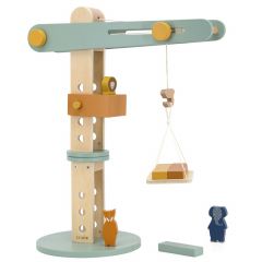 Grue en bois