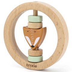 Hochet rond en bois