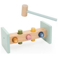 Jeu de marteau en bois
