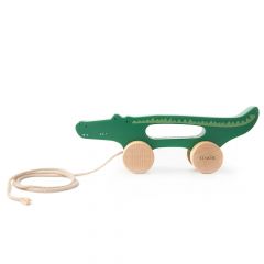 Jouet à tirer en bois