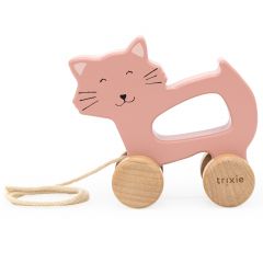 Jouet à tirer en bois