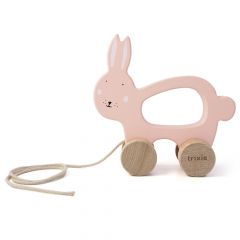 Jouet à tirer en bois