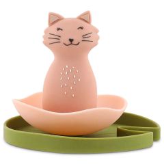 Jouet de bain fleur flottante