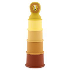 Jouets de bain à empiler