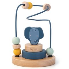 Labyrinthe à perles en bois