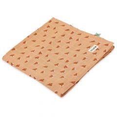 Lange en mousseline 110 x 110 cm