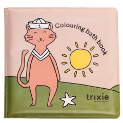 Livre de bain qui change de couleur