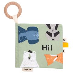 Livre en tissu - 4 animaux