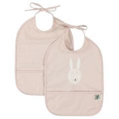 Lot de 2 bavoirs imperméables