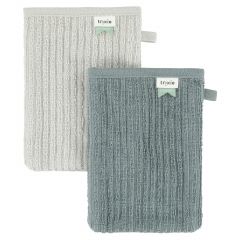 Lot de 2 gants de toilette Hush