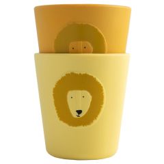 Lot de 2 gobelets en silicone