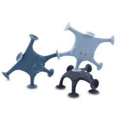 Lot de 3 jouets de bain à ventouse