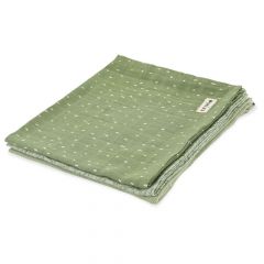 Lot de 3 langes en mousseline 55 x 55 cm