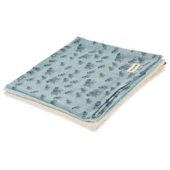 Lot de 3 langes en mousseline 55 x 55 cm