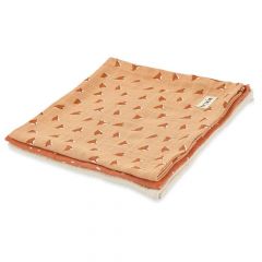 Lot de 3 langes en mousseline 55 x 55 cm