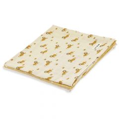 Lot de 3 langes en mousseline 55 x 55 cm