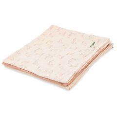 Lot de 3 langes en mousseline 55 x 55 cm