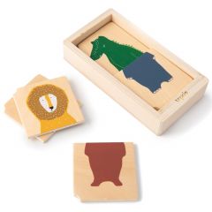 Puzzle animaux combo en bois