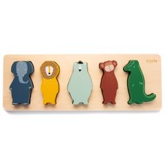 Puzzle de formes en bois