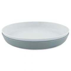 Set de 2 assiettes en PLA