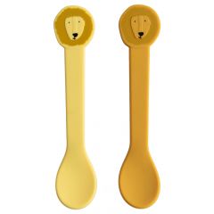 Set de 2 cuillères en silicone
