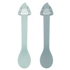 Set de 2 cuillères en silicone