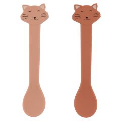 Set de 2 cuillères en silicone