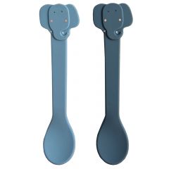 Set de 2 cuillères en silicone