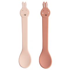 Set de 2 cuillères en silicone