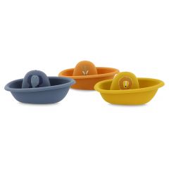 Set de 3 bateaux