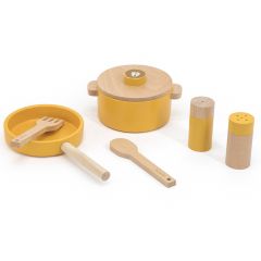 Set de cuisine en bois