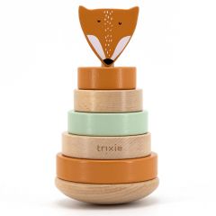 Tour à empiler en bois