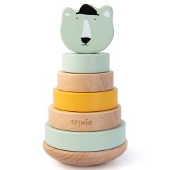 Tour à empiler en bois