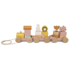 Train d’animaux en bois