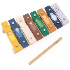 Xylophone en bois